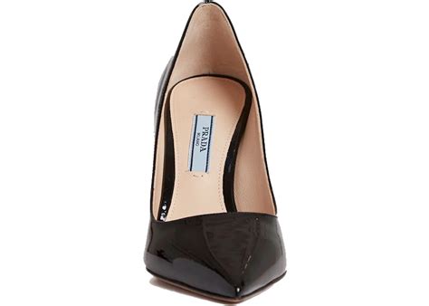 prada mens vernice black patent leather shoes|Prada Vernice 100mm Pumps Black Patent Leather .